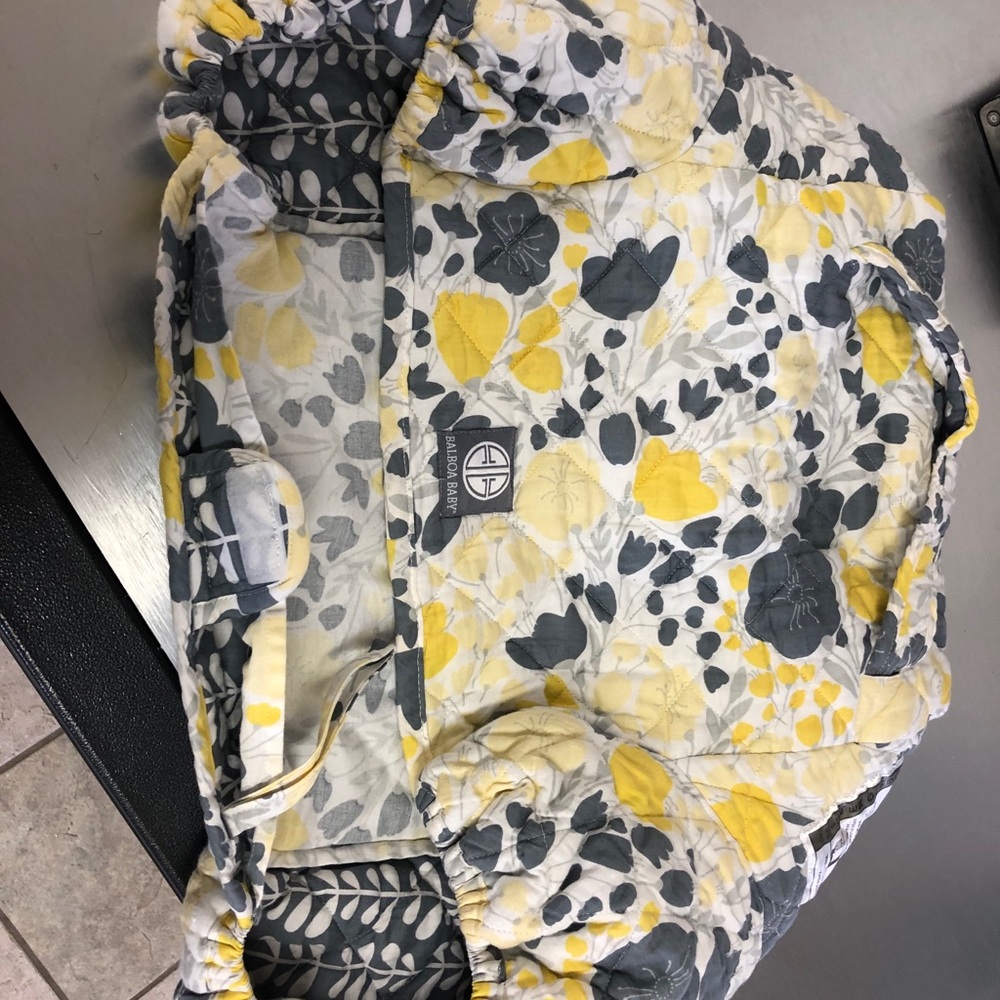 Balboa Baby Carriage Seat Cover - One Size